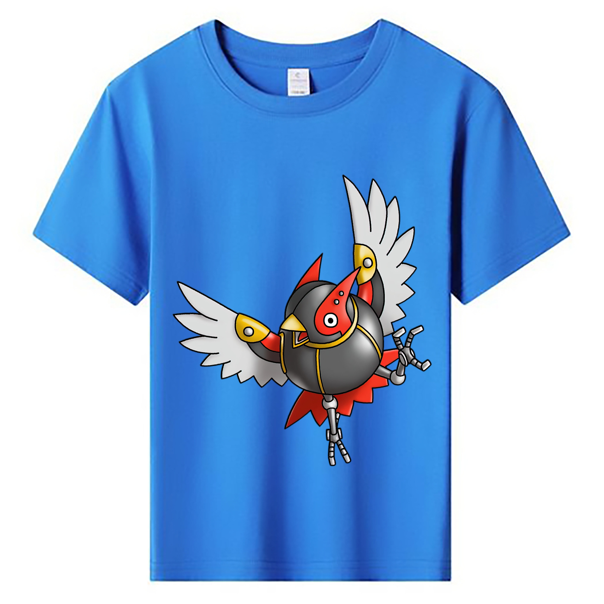 （画像用） ドラゴンクエスト Doragon Kuesuto Dragon Quest 綿100％キッズTシャツ（フロントプリント）